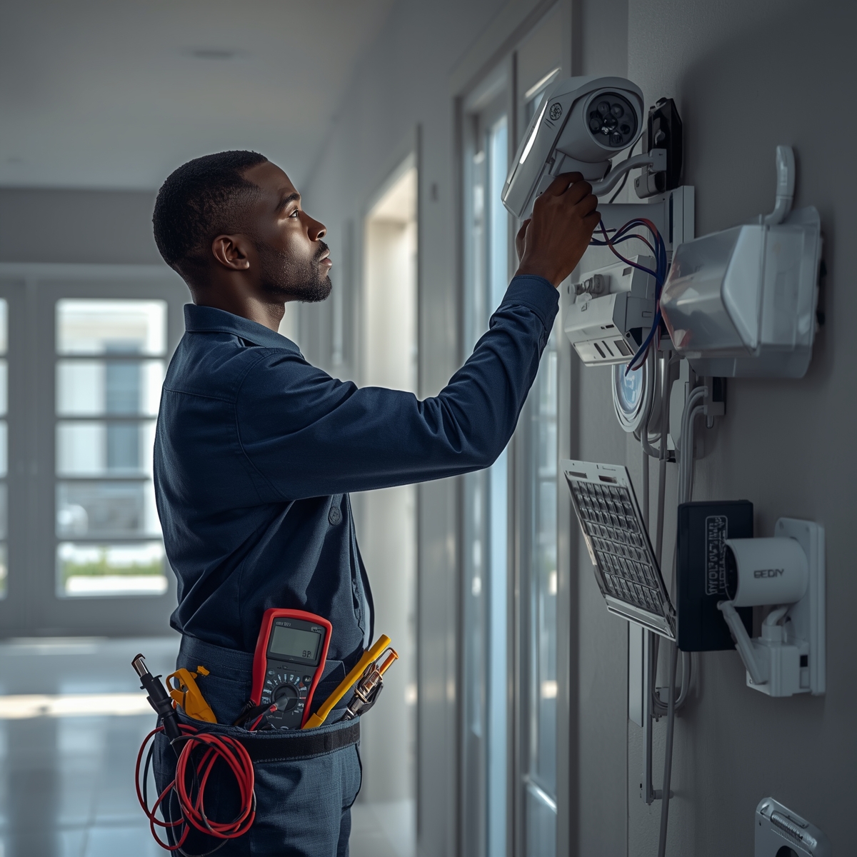 CCTV troubleshooting and repair