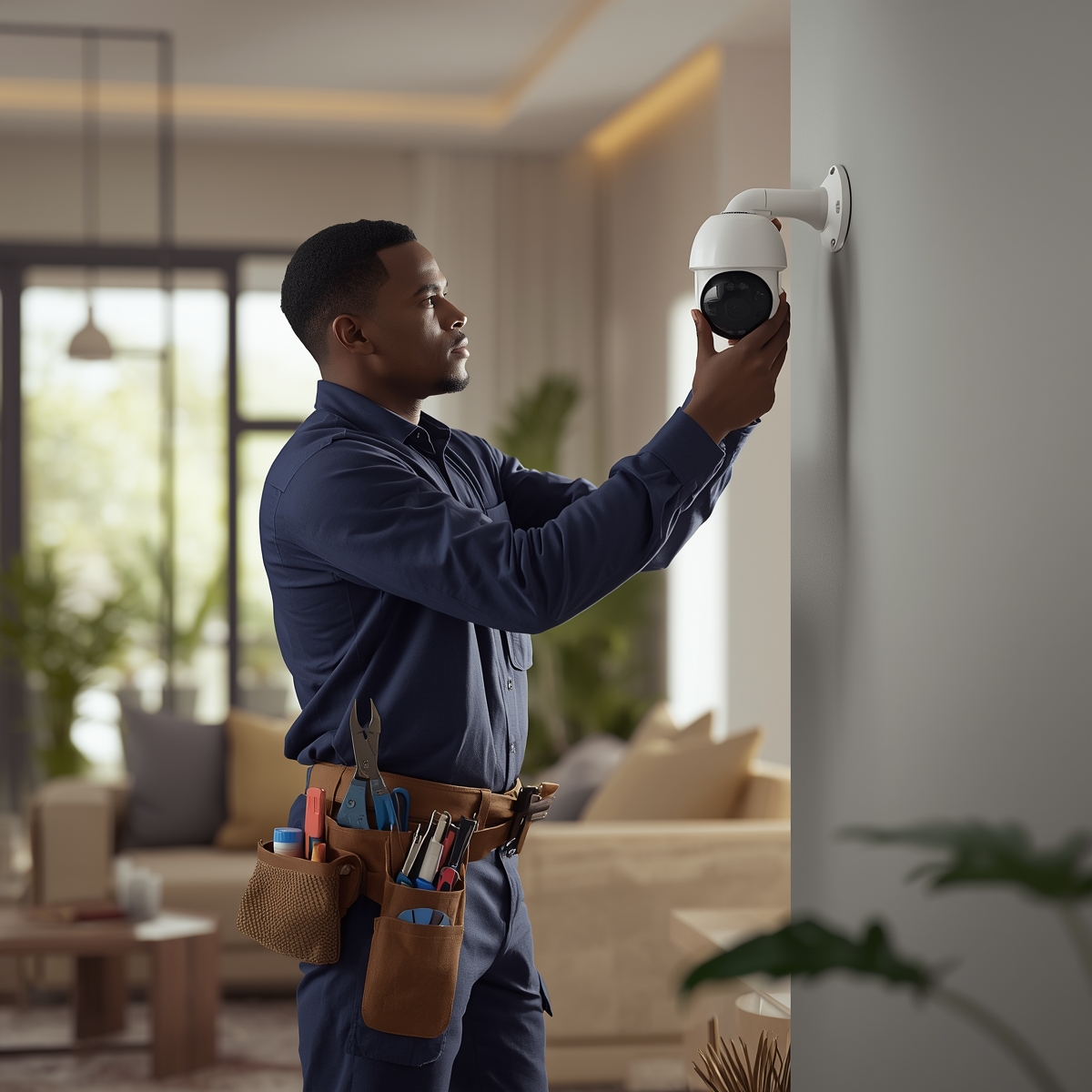 Indoor CCTV Installer